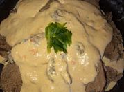 Una foto de filete de atún