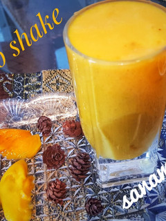 A picture of Mango Shake.