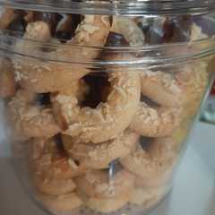 Almond horns cookies রেসিপির প্রধান ছবি