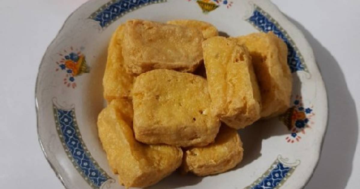 178 Resep Tahu Sumedang Homemade Enak Dan Mudah Cookpad