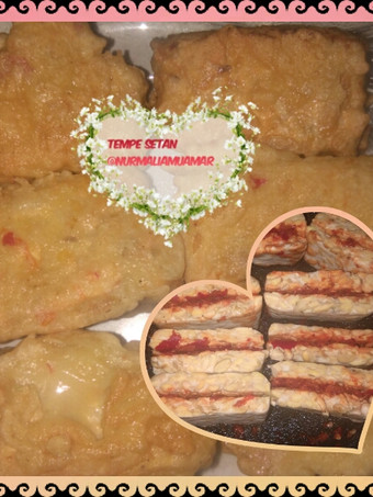 Bagaimana Menyiapkan Tempe hot jeletot yang Bikin Ngiler