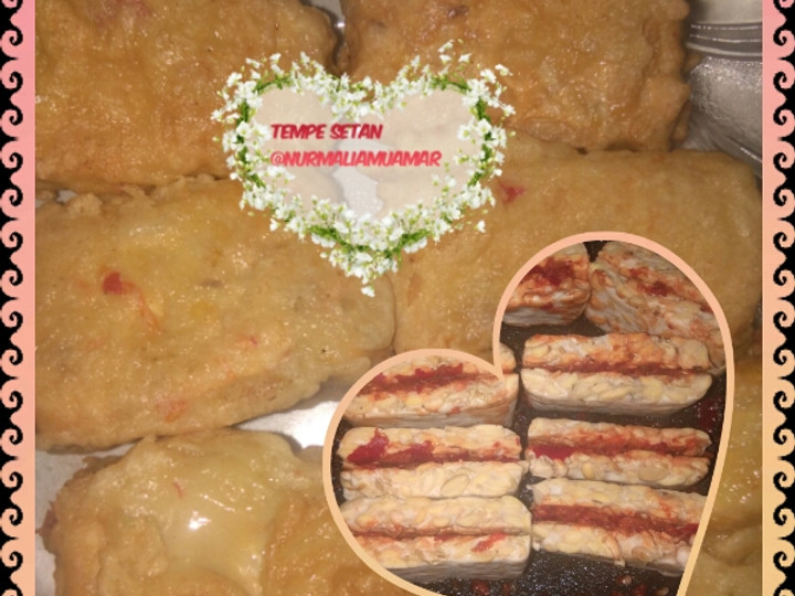Bagaimana Menyiapkan Tempe hot jeletot yang Bikin Ngiler