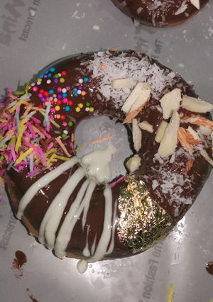 डोनट (donut recipe in Hindi) रेसिपी मुख्य फोटो