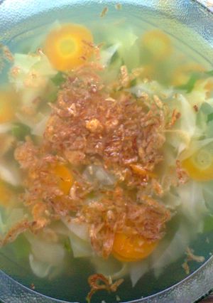 Foto resep Sop Kuah Bening :)