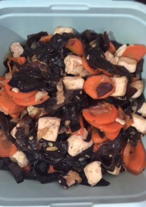 Foto resep Tumis jamur kuping