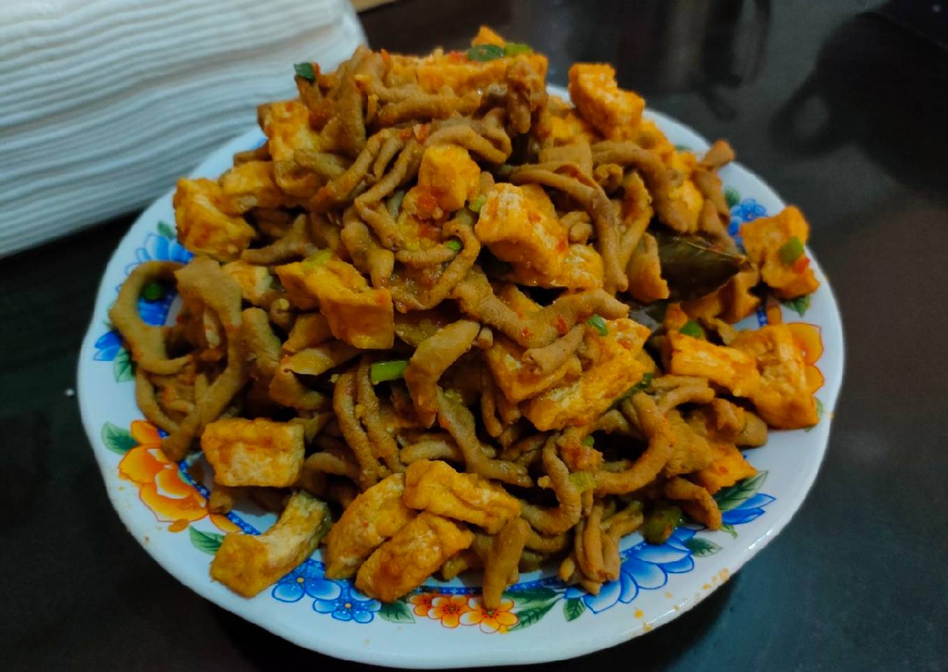 Oseng usus tahu
