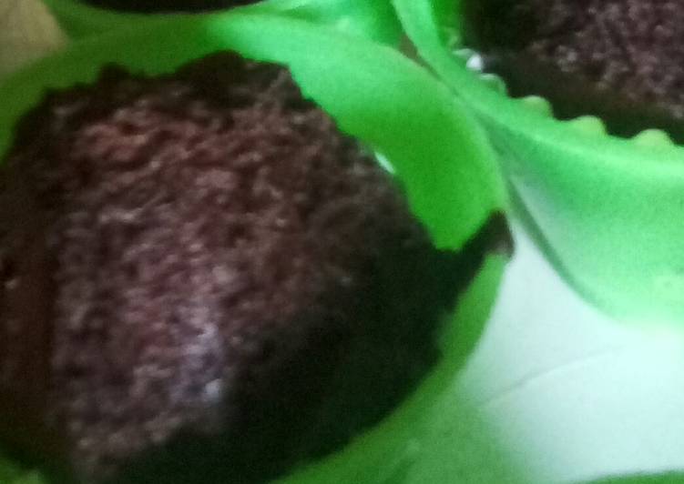 Resep Muffin kukus cokelat, Bikin Ngiler
