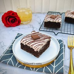 A picture of Chocolate cake.