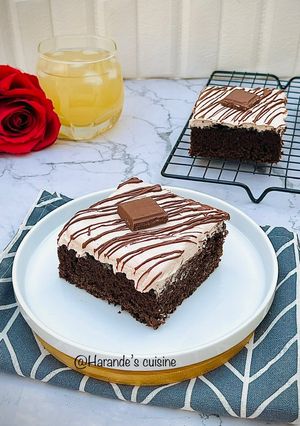 A picture of Chocolate cake.