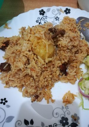 A picture of Pilau.