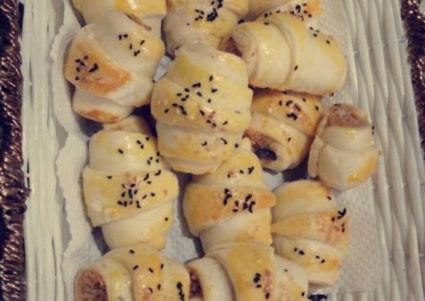 Chicken patties