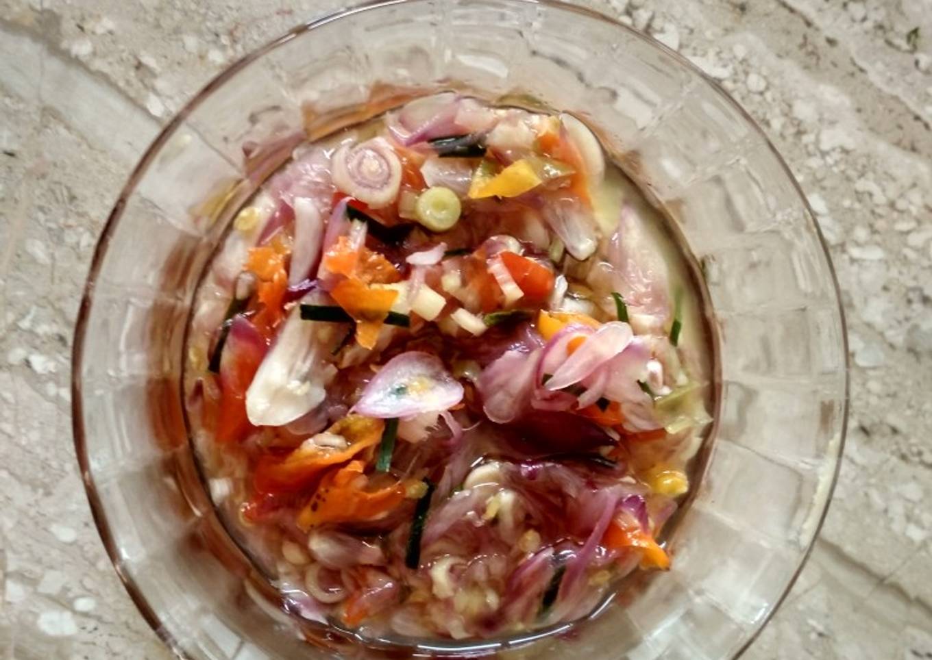 Sambal Matah Istimewa (paling mudah)