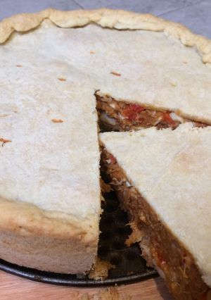 Una foto de Tarta de atún