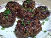 A picture of oil kabab