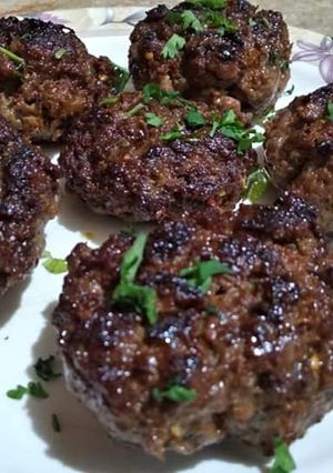 A picture of Kachy Qeeme K Kabab.