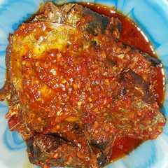 รูปของ Ikan tongkol balado