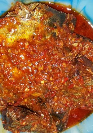 Foto resep Ikan tongkol balado