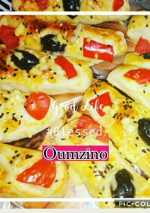 صورة لوصفة مملحات اقتصادية وسهلة من قناة oum zino