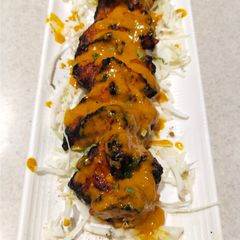 A picture of Malai Tikkas.