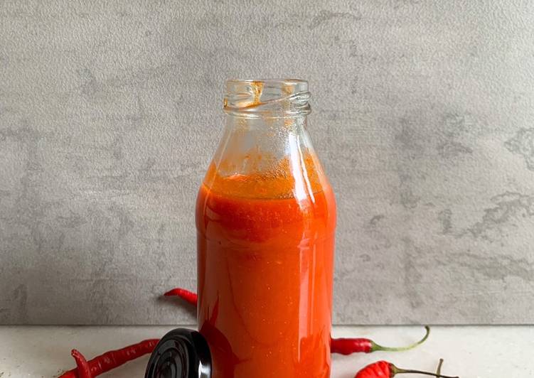 Resep 61. Sambel Botol Homemade (NO MSG, No Pengawet), Sempurna