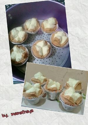 Foto resep Bolu kukus bahagia