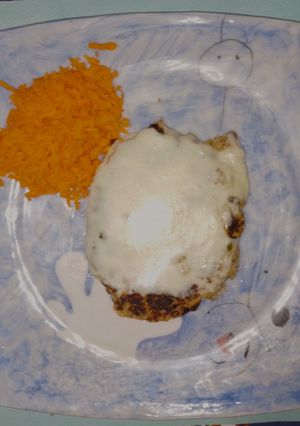 Una foto de Hamburguesas de arroz y lentejas