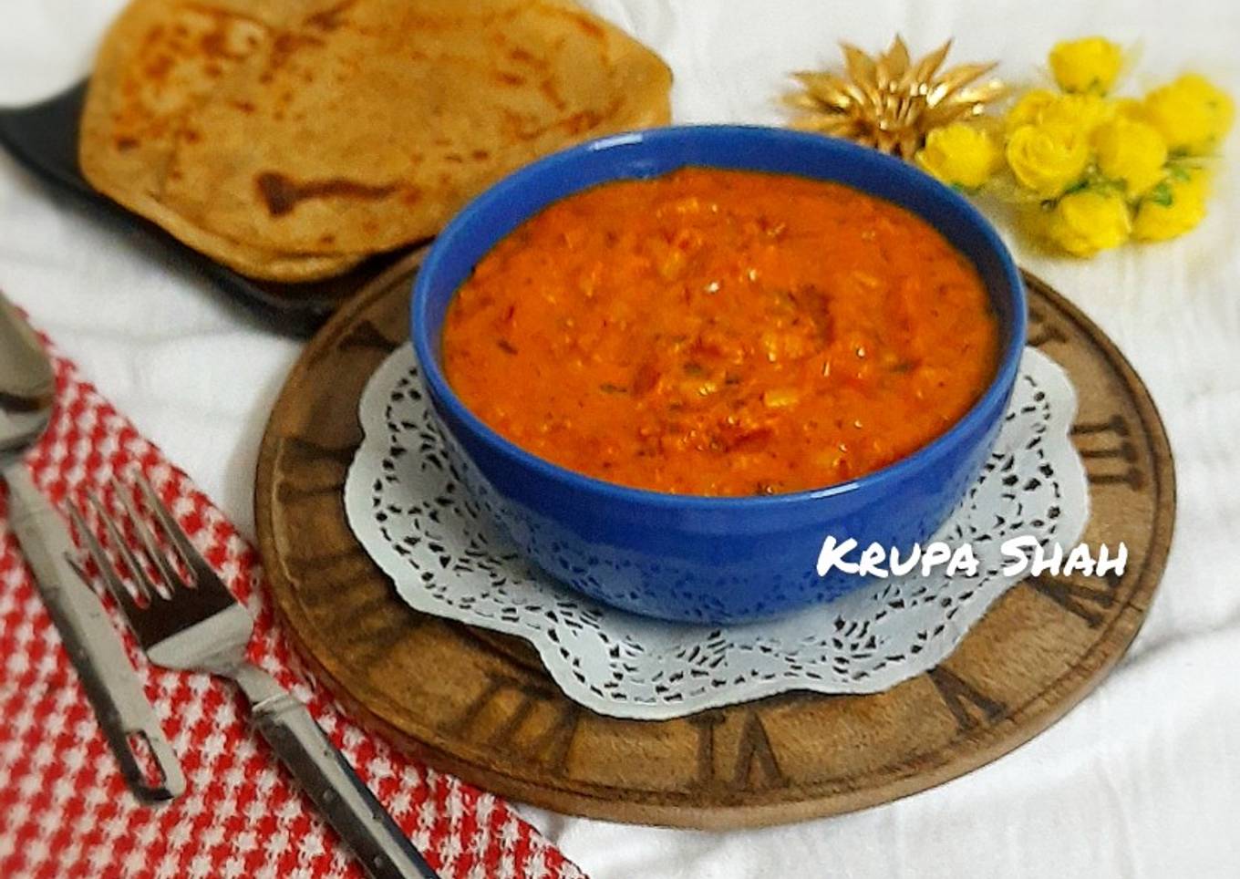 Tandoori Aloo bharta