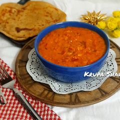 A picture of Tandoori Aloo bharta.