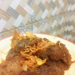 รูปของ Empal daging (gepuk)