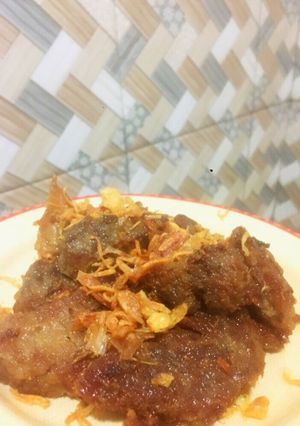 Foto resep Empal daging (gepuk)