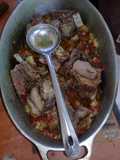 Estofado de costilla de vaca