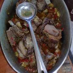 Una foto de Estofado de costilla de vaca