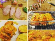Une photo de escalope dinde