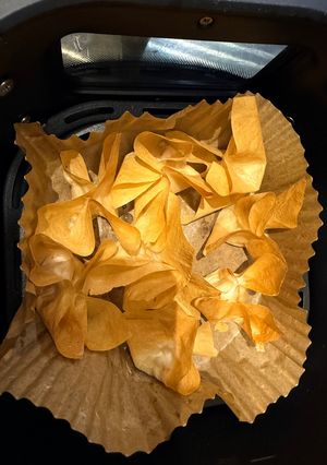 氣炸餛飩 的食譜成品照片