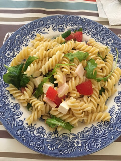 Una foto de Ensalada de pasta