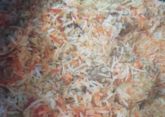 Sindhi Biryani