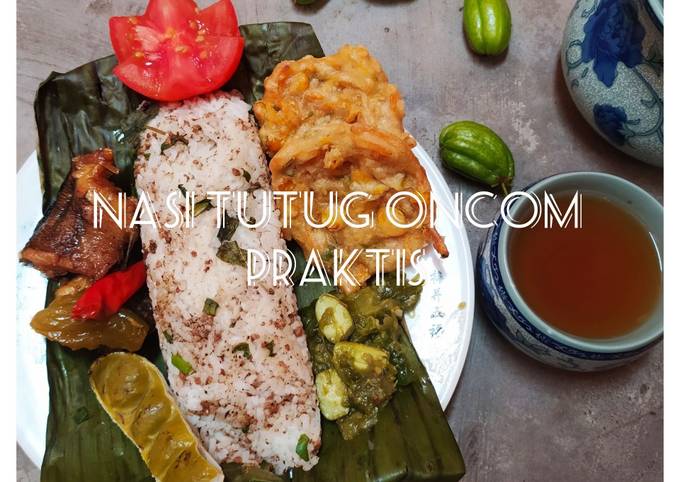 Nasi Tutug Oncom Praktis #38