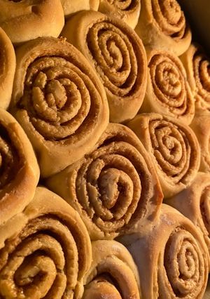 Una foto de Rollitos de canela! 🫶🏻