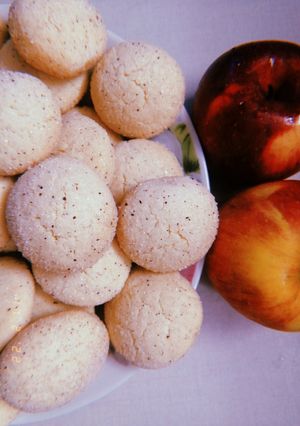 Фото Сахарное печенье с корицей 🍪.