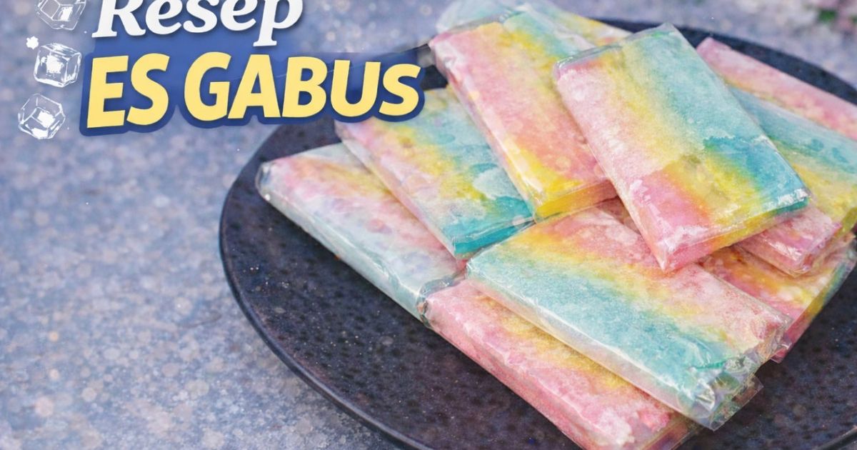 Gabus Gradasi Resep Es Gabus Jadul oleh Neny Kurnianingrum - Cookpad