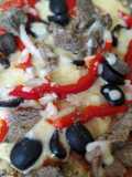 Pizza de girasol