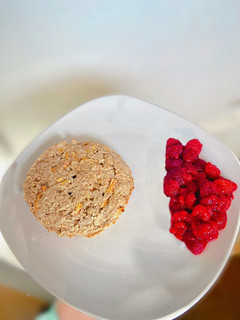 Una foto de Galletas veganas de Zanahoria con nueces