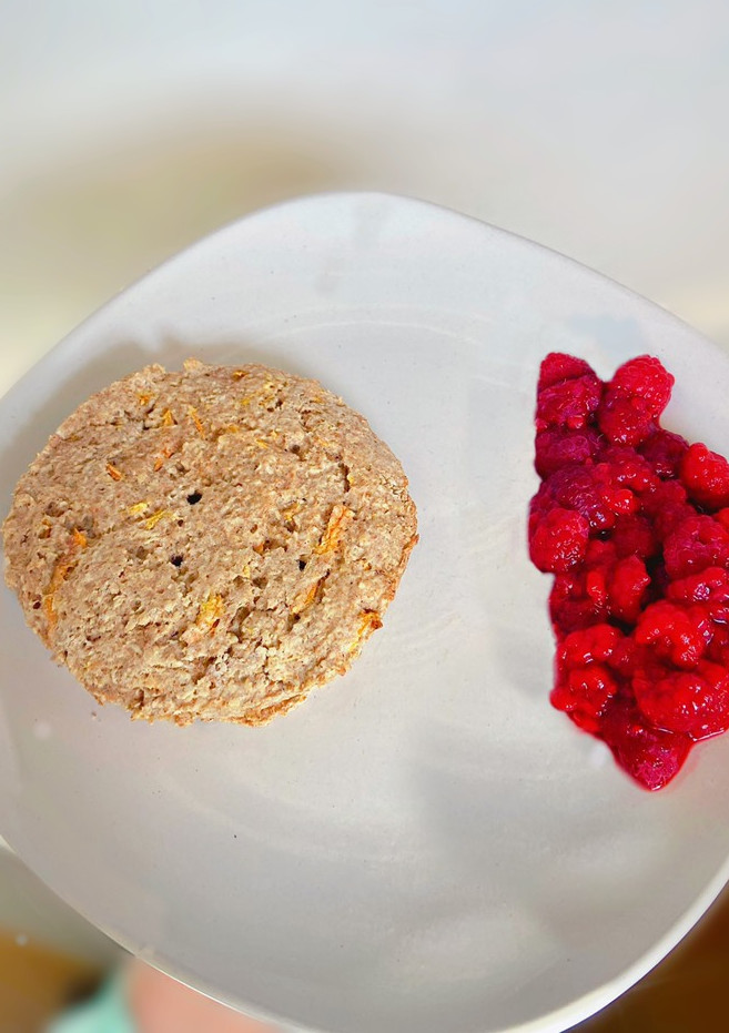 Una foto de Galletas veganas de Zanahoria con nueces