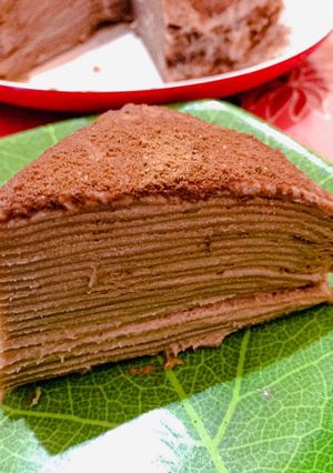 Foto resep Milo Mille Crepe