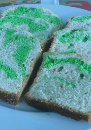 Foto resep Cake Marmer Ekonomis