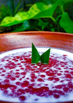 Foto resep Bubur Mutiara Kuah Santan ala Chef Muhammad