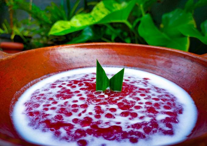 Resep Bubur Mutiara Kuah Santan ala Chef Muhammad oleh Resep Bubur Mutiara Kuah Santan ala Chef Muhammad oleh
