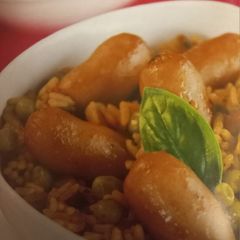A picture of One-Dish Meal with Viennas.