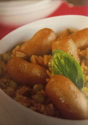 A picture of One-Dish Meal with Viennas.