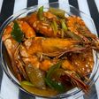 Udang Saos Tiram